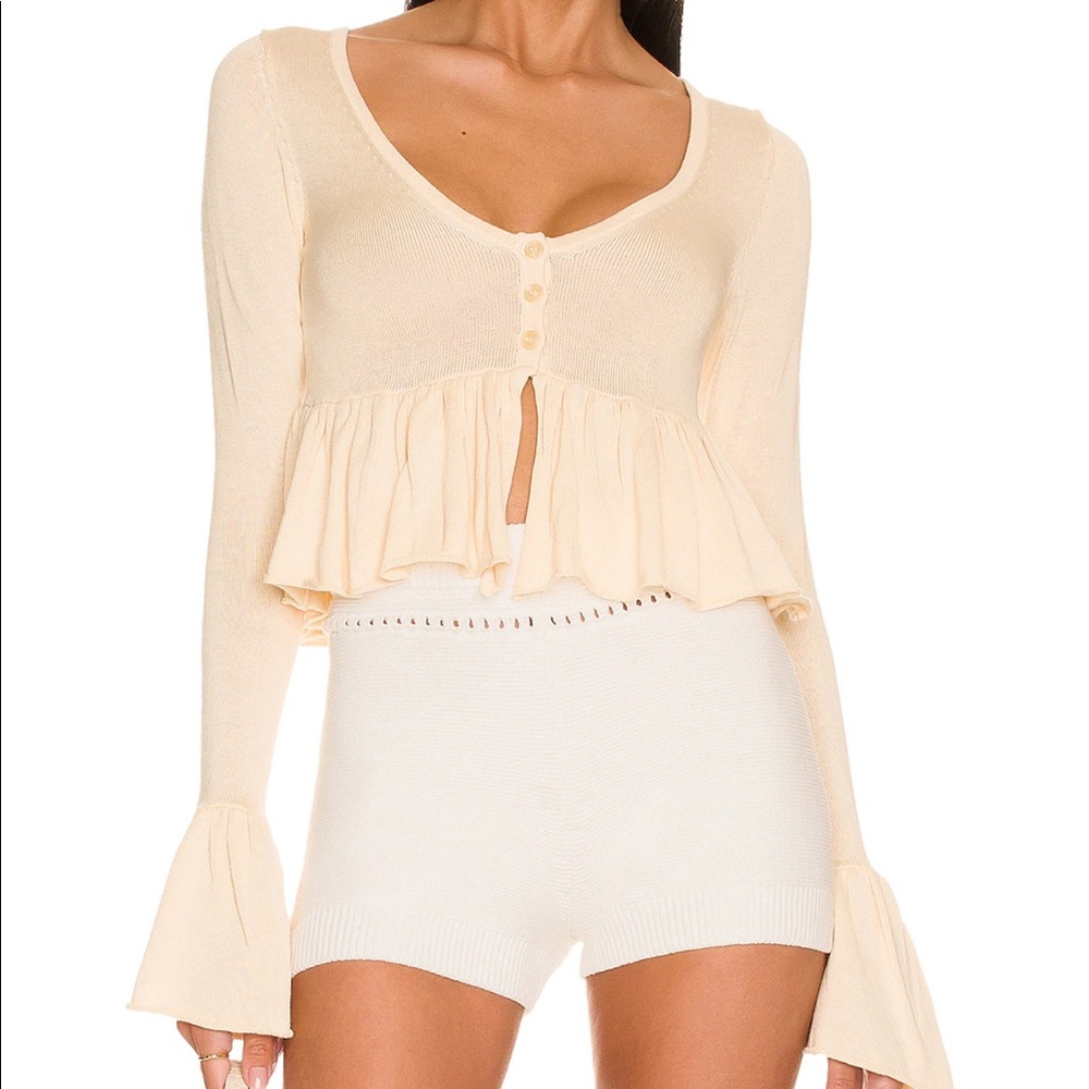 LPA long sleeve crop top